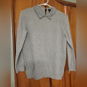Classic Women's J.Crew Mercantile Sweater Layered Look